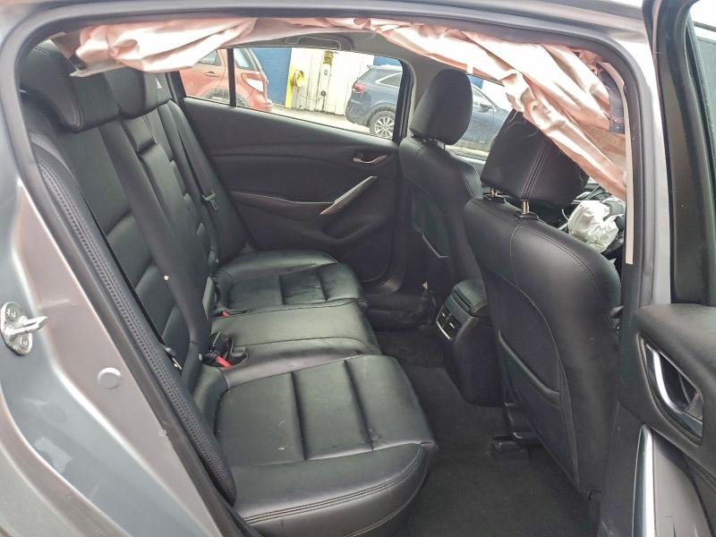 Photo 10 from auction – 2014 MAZDA 6 TOURING with VIN JM1GJ1T69E1122858