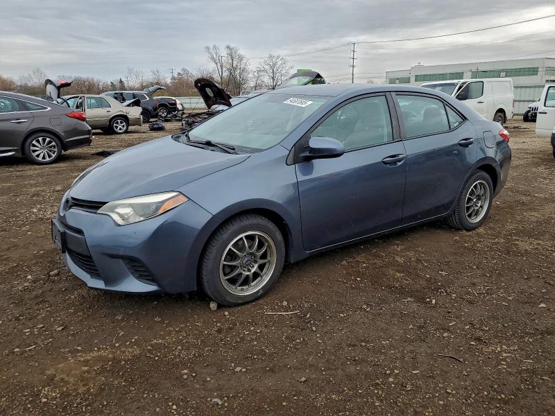 TOYOTA COROLLA L 2014 with VIN 2T1BURHE3EC092171 - Photo from auction