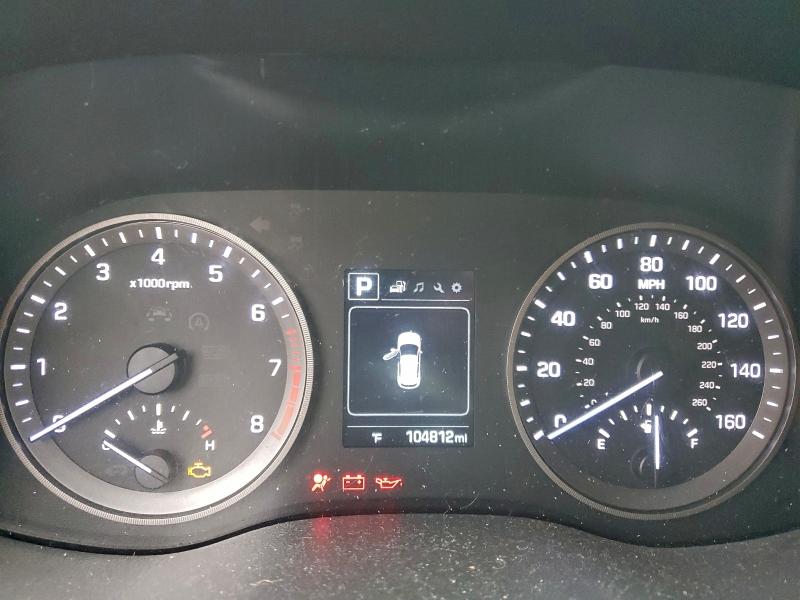 Photo 9 from auction – 2016 HYUNDAI TUCSON LIM with VIN KM8J3CA44GU178474