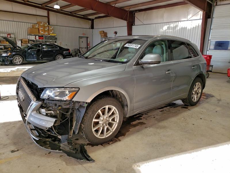 AUDI Q5 PREMIUM 2010 with VIN WA1LKAFP8AA085306 - Photo from auction