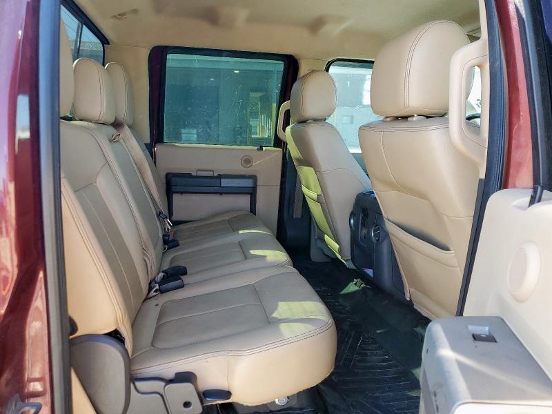 Photo 10 from auction – 2012 FORD F350 SUPER with VIN 1FT8W3BT1CEC41762