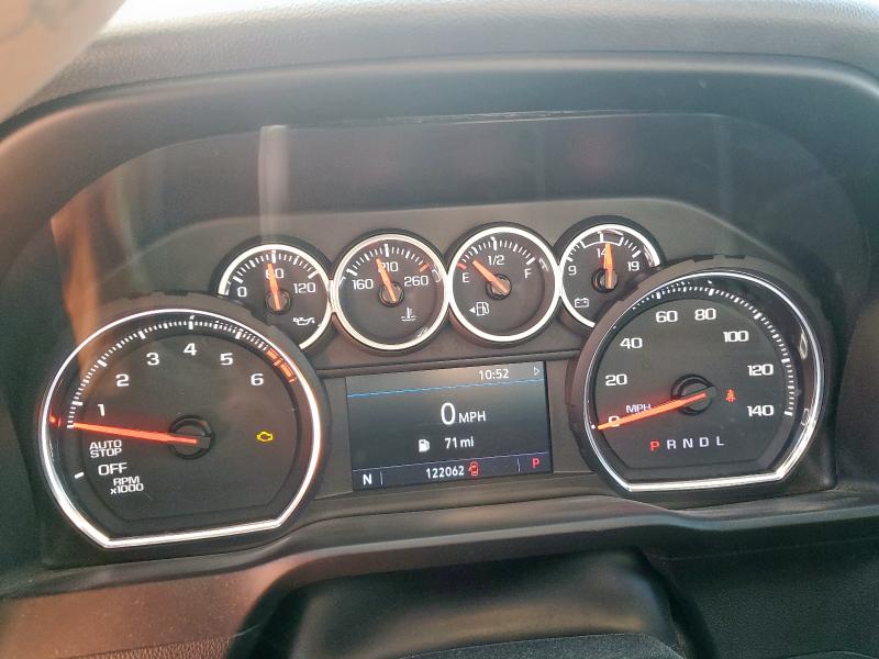 Photo 9 from auction – 2020 CHEVROLET SILVERADO with VIN 3GCPWCED4LG160084
