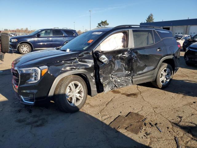 GMC TERRAIN SL 2023 with VIN 3GKALTEG1PL174499 - Photo from auction