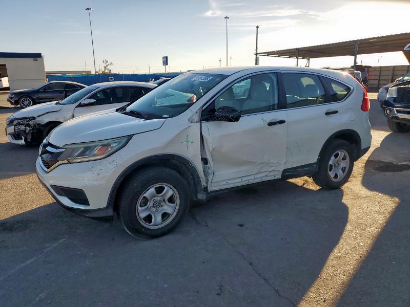 HONDA CR-V LX 2016 with VIN 5J6RM4H30GL014906 - Photo from auction