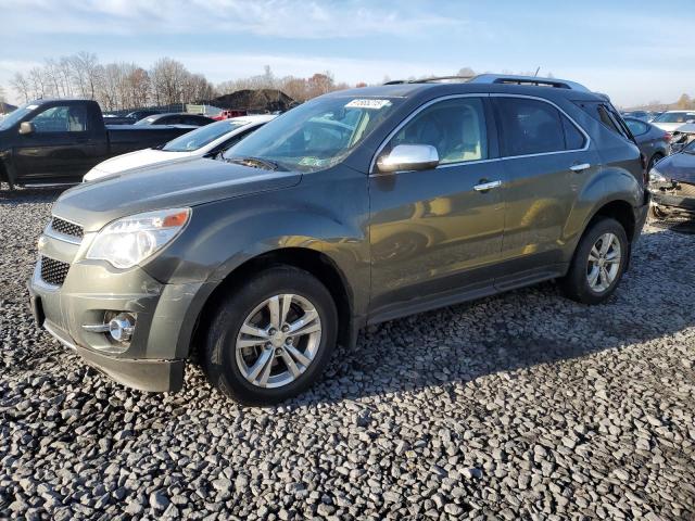 CHEVROLET EQUINOX LT 2013 with VIN 2GNALFEK6D6206663 - Photo from auction