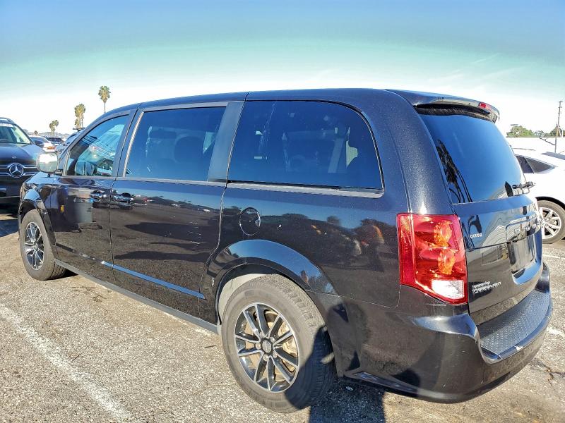 Photo 2 from auction – 2018 DODGE GRAND CARAVAN with VIN 2C4RDGEG3JR195996