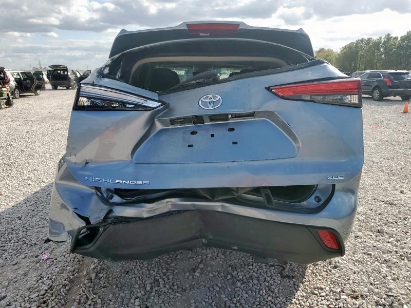 Photo 6 from auction – 2020 TOYOTA HIGHLANDER with VIN 5TDHZRAH3LS010489