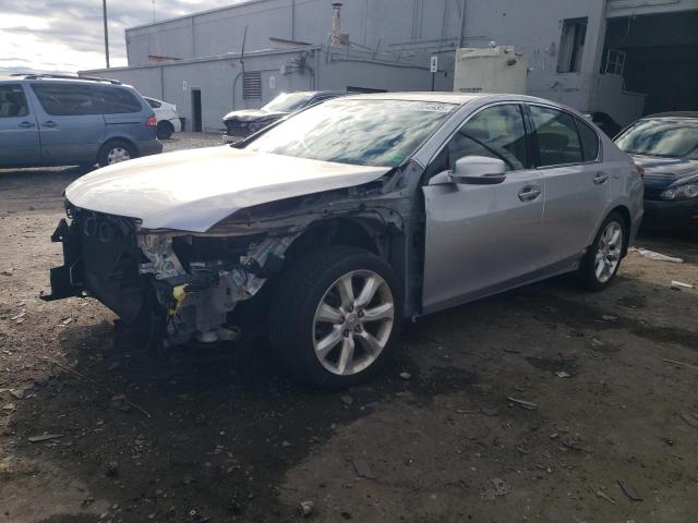 ACURA RLX 2014 with VIN JH4KC1F36EC004789 - Photo from auction