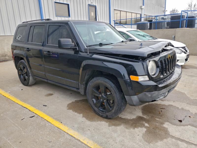 Photo 4 from auction – 2014 JEEP PATRIOT SP with VIN 1C4NJPBAXED696965