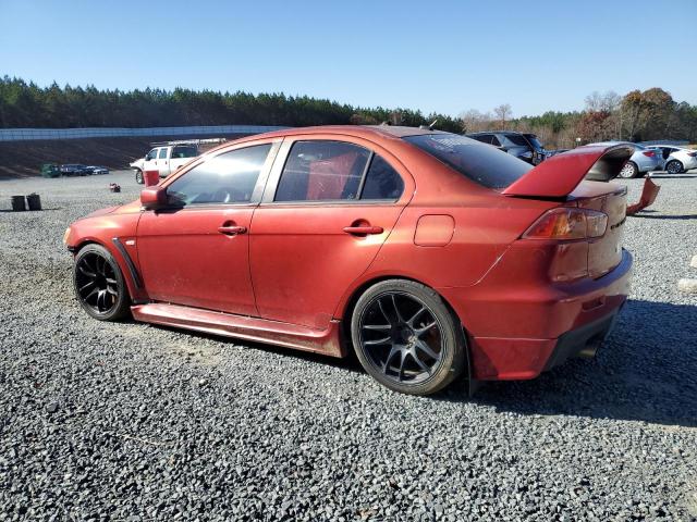 Photo 2 from auction – 2008 MITSUBISHI LANCER EVO with VIN JA3AW86V18U046296
