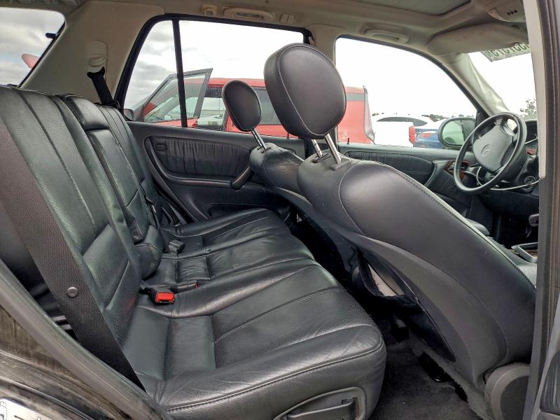 Photo 11 from auction – 2000 MERCEDES-BENZ ML 430 with VIN 4JGAB72EXYA191069