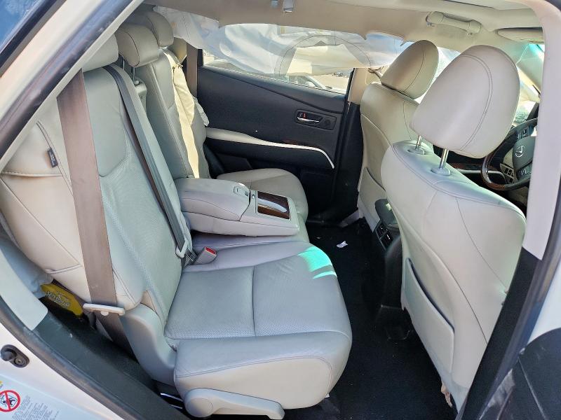Photo 11 from auction – 2010 LEXUS RX 450H with VIN JTJZB1BA6A2003968