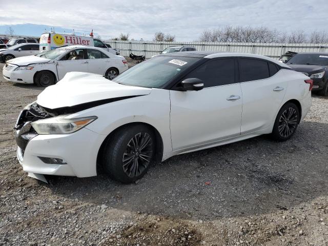 NISSAN MAXIMA 3.5 2016 with VIN 1N4AA6AP3GC406501 - Photo from auction