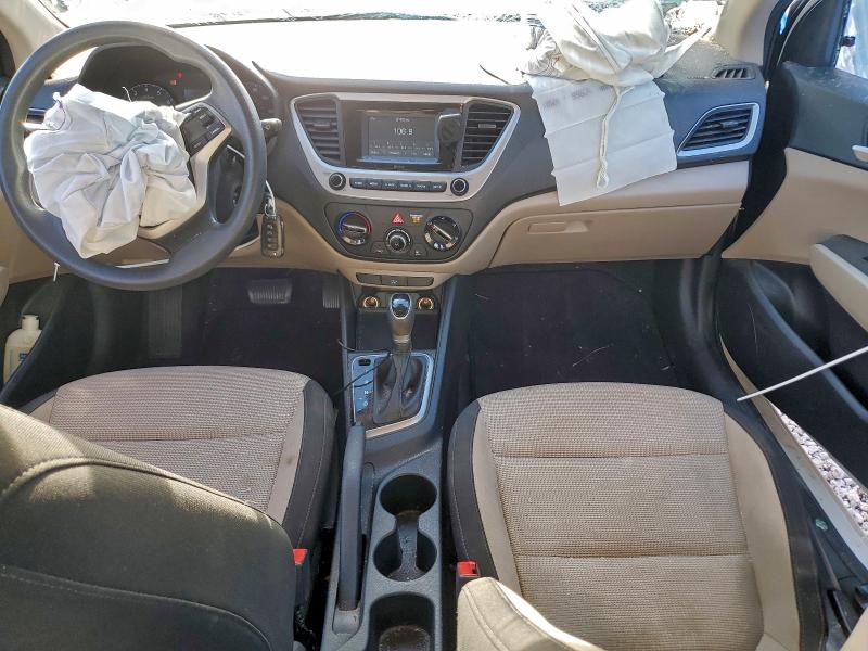 Photo 8 from auction – 2020 HYUNDAI ACCENT SE with VIN 3KPC24A63LE094694