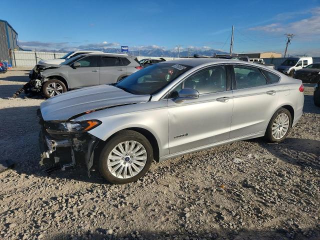 FORD FUSION 2014 with VIN 3FA6P0LU1ER142357 - Photo from auction