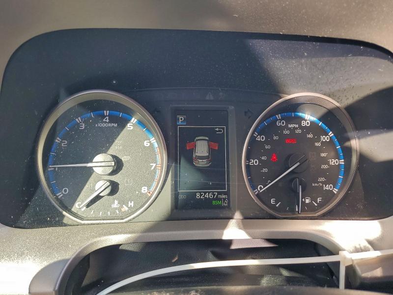 Photo 9 from auction – 2017 TOYOTA RAV4 XLE with VIN 2T3WFREV0HW345330