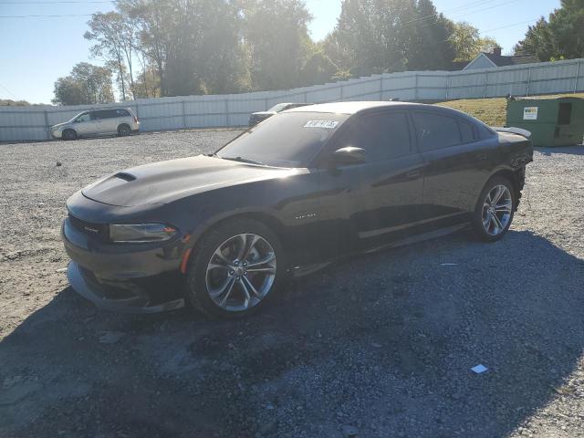 DODGE CHARGER R/ 2022 with VIN 2C3CDXCT2NH109809 - Photo from auction