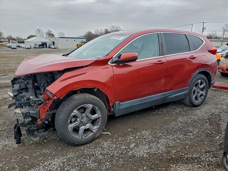 HONDA CR-V EX 2017 with VIN 2HKRW2H50HH684676 - Photo from auction