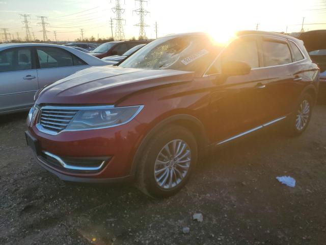 LINCOLN MKX SELECT 2018 with VIN 2LMPJ6KR2JBL22343 - Photo from auction