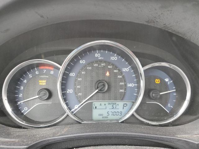 Photo 9 from auction – 2015 TOYOTA COROLLA L with VIN 2T1BURHE0FC442728