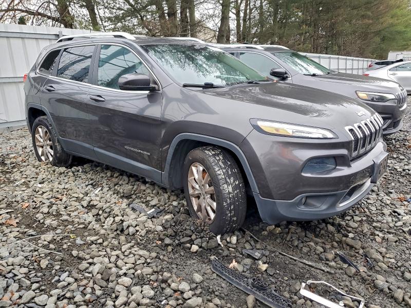 Photo 4 from auction – 2014 JEEP CHEROKEE L with VIN 1C4PJMDB3EW193294
