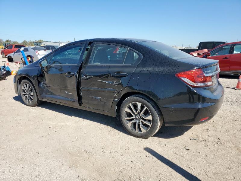 Photo 2 from auction – 2015 HONDA CIVIC with VIN 19XFB2F83FE058374
