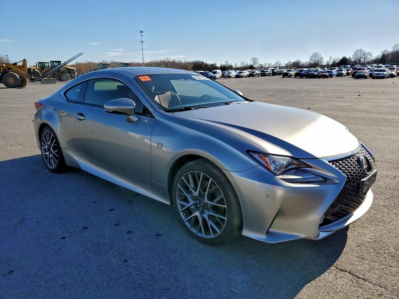 Photo 4 from auction – 2017 LEXUS RC 300 with VIN JTHSM5BC0H5003656
