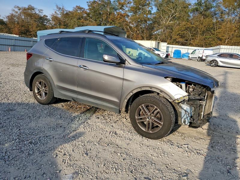 Photo 4 from auction – 2017 HYUNDAI SANTA FE S with VIN 5NMZU3LB7HH036564