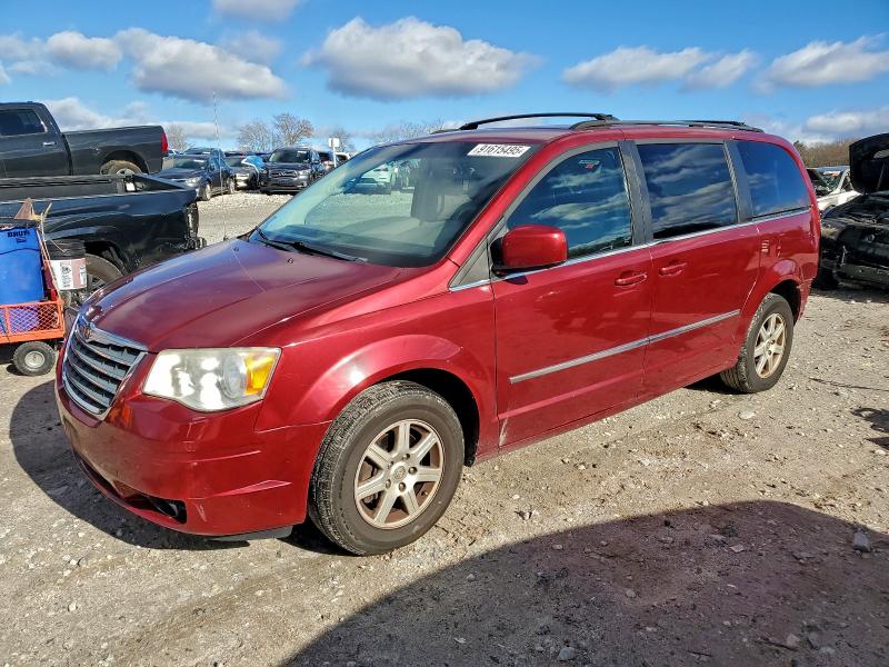 CHRYSLER TOWN & COU 2010 with VIN 2A4RR5D15AR358001 - Photo from auction