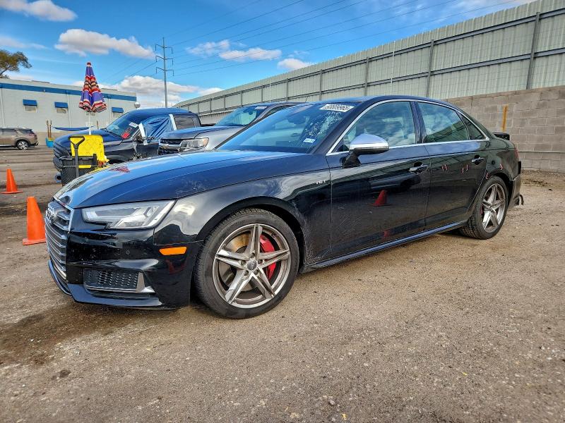 AUDI S4 PREMIUM 2018 with VIN WAUB4AF42JA003794 - Photo from auction