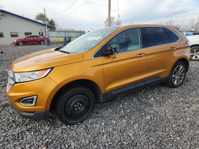 FORD EDGE TITAN 2016 with VIN 2FMPK4K9XGBB45191 - Photo from auction