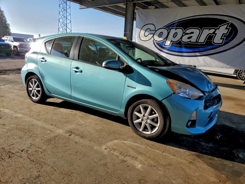 Photo 4 from auction – 2012 TOYOTA PRIUS C with VIN JTDKDTB34C1023754