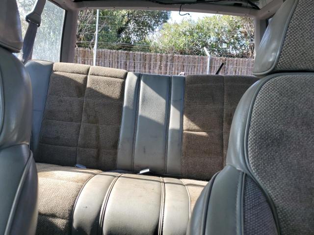 Photo 10 from auction – 1991 JEEP CHEROKEE with VIN 1J4FJ58S2ML522959