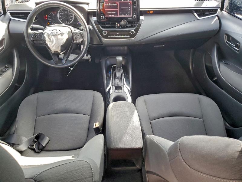Photo 8 from auction – 2022 TOYOTA COROLLA LE with VIN 5YFEPMAE0NP277473