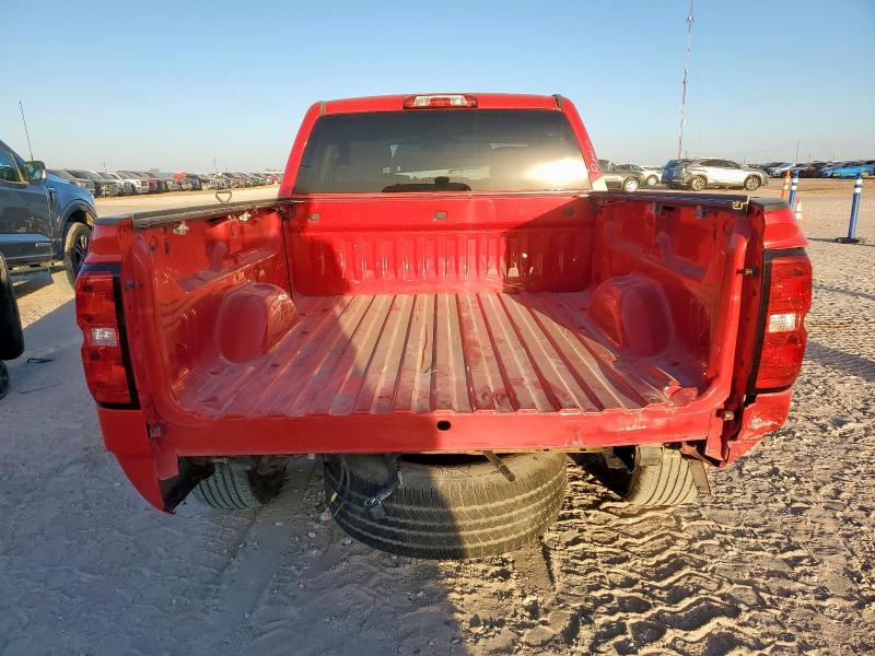 Photo 6 from auction – 2018 CHEVROLET SILVERADO with VIN 1GCRCPEC4JZ217252