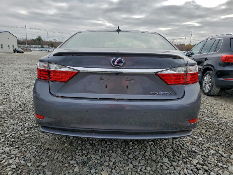 Photo 6 from auction – 2013 LEXUS ES 300H with VIN JTHBW1GG6D2035232