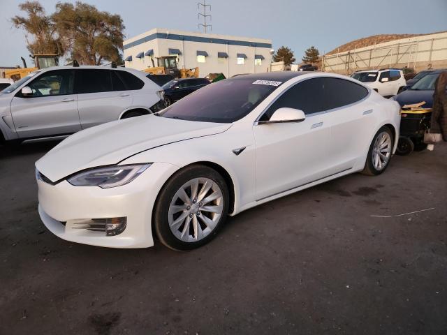 TESLA MODEL S 2017 with VIN 5YJSA1E26HF231889 - Photo from auction