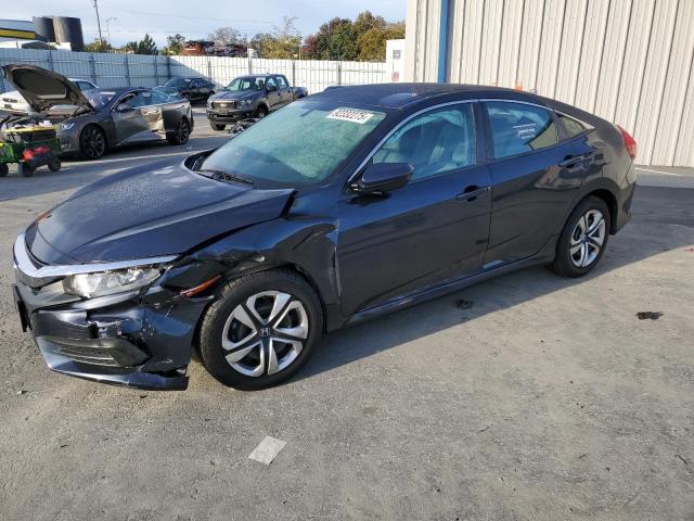 HONDA CIVIC LX 2017 with VIN 19XFC2F5XHE219082 - Photo from auction