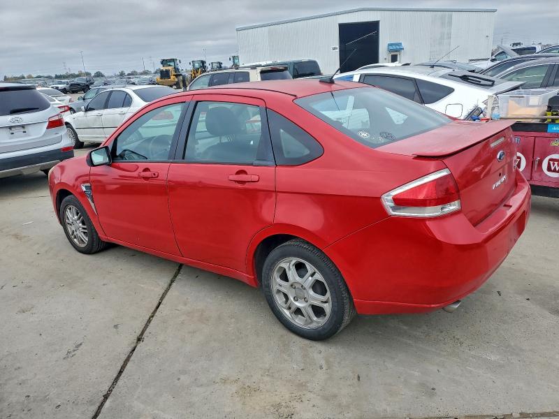 Photo 2 from auction – 2008 FORD FOCUS SE with VIN 1FAHP35N78W185845