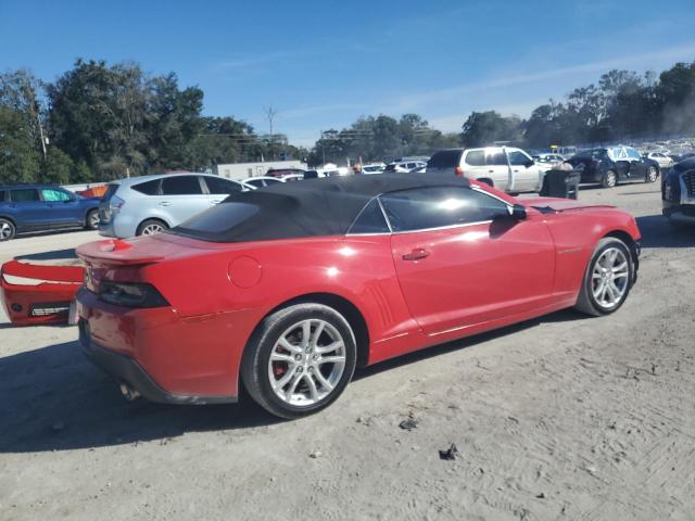 Photo 3 from auction – 2014 CHEVROLET CAMARO LT with VIN 2G1FB3D38E9276720