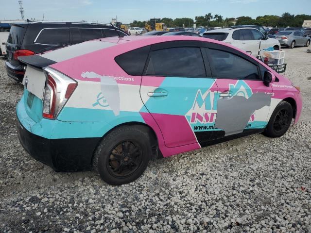 Photo 3 from auction – 2014 TOYOTA PRIUS with VIN JTDKN3DUXE0367780