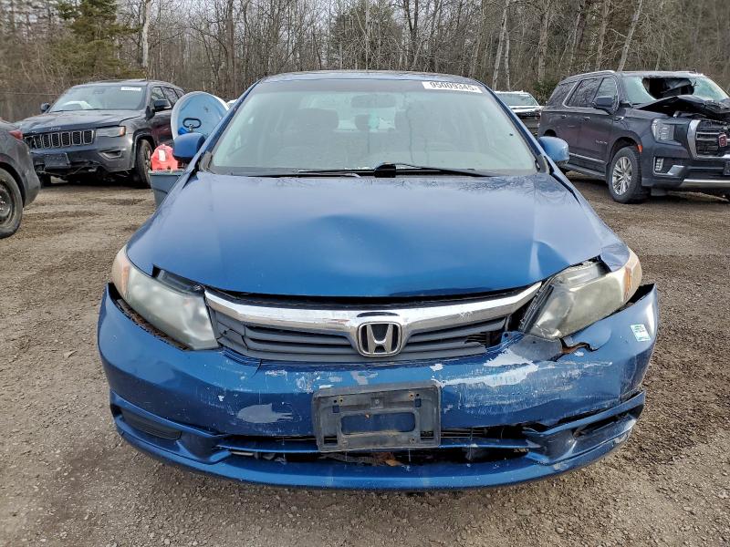 Photo 5 from auction – 2012 HONDA CIVIC LX with VIN 2HGFB2F55CH028252