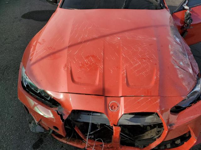 Photo 11 from auction – 2022 BMW M4 COMPETI with VIN WBS43AZ04NCL08398