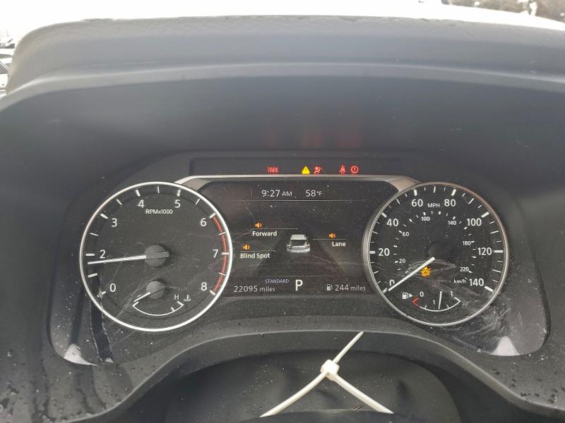 Photo 9 from auction – 2023 NISSAN ROGUE SV with VIN 5N1BT3BA7PC939237