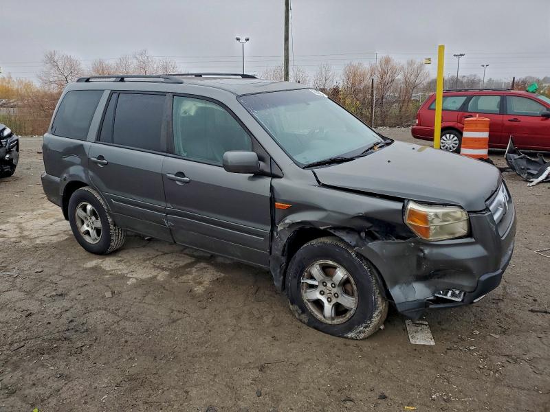 Photo 4 from auction – 2007 HONDA PILOT EXL with VIN 2HKYF18527H527610