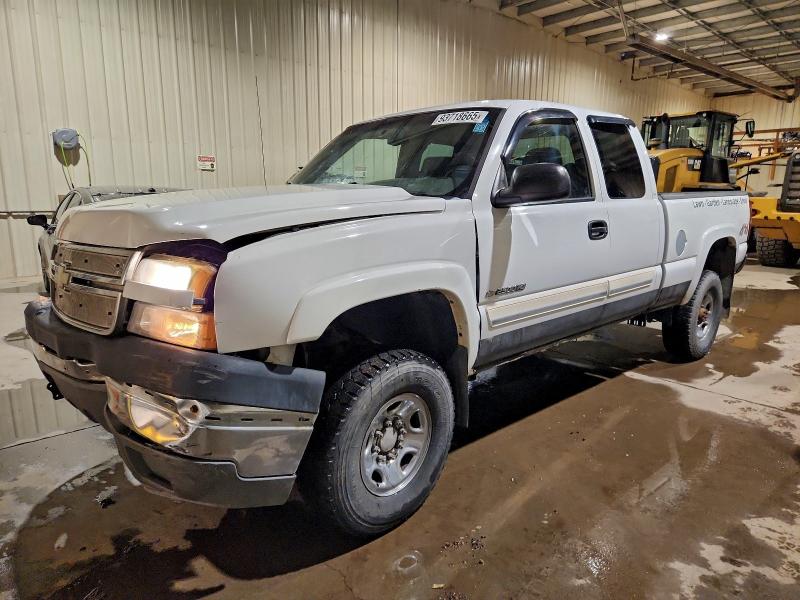 CHEVROLET SILVERADO 2005 with VIN 1GCHK29U45E311987 - Photo from auction