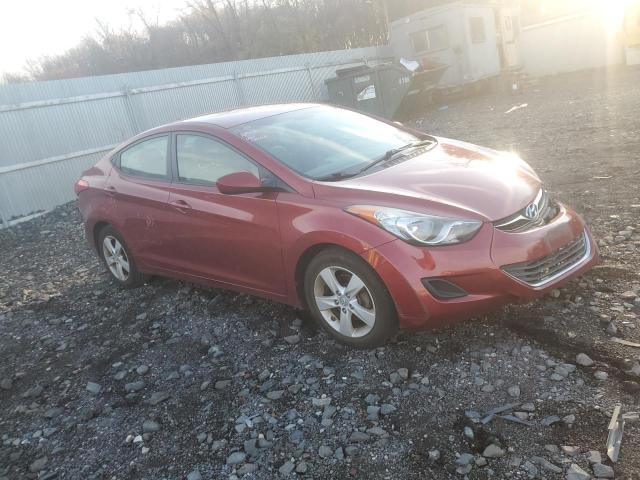 Photo 4 from auction – 2013 HYUNDAI ELANTRA GL with VIN 5NPDH4AE2DH404132