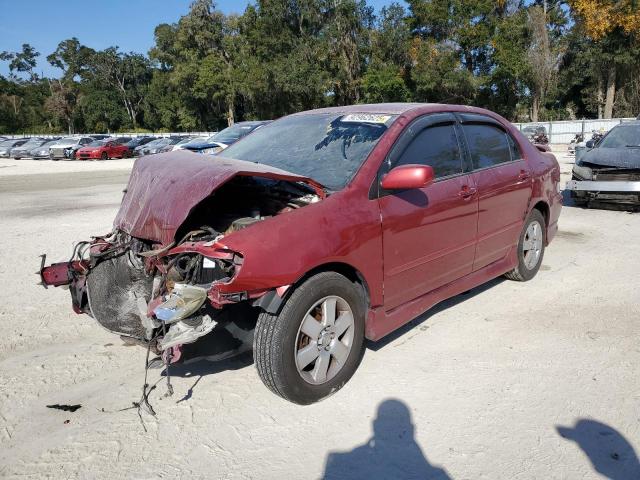 TOYOTA COROLLA CE 2007 with VIN 2T1BR32E17C788201 - Photo from auction