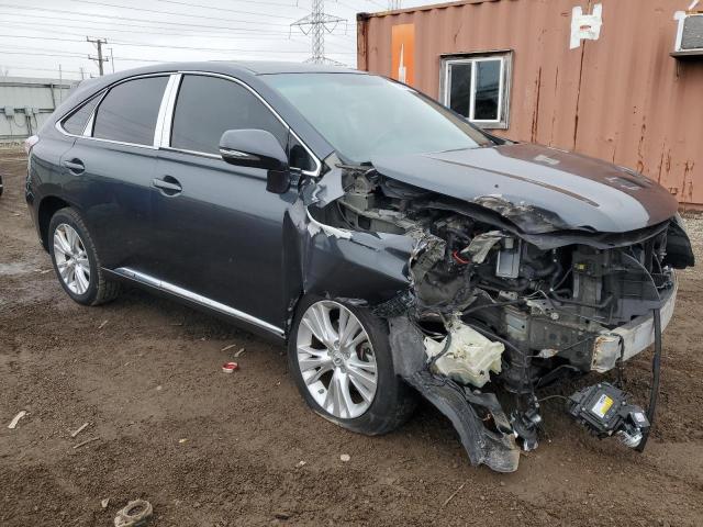 Photo 4 from auction – 2010 LEXUS RX 450H with VIN JTJZB1BA0A2001570