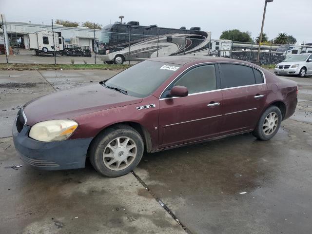 BUICK LUCERNE CX 2006 with VIN 1G4HD572X6U144969 - Photo from auction